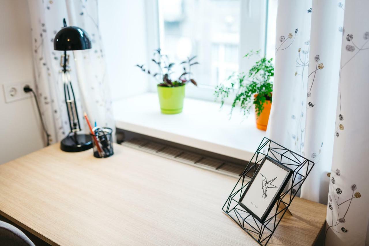 Krakivska 24 Apartment ลวีฟ ภายนอก รูปภาพ