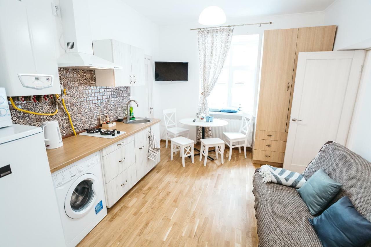 Krakivska 24 Apartment ลวีฟ ภายนอก รูปภาพ