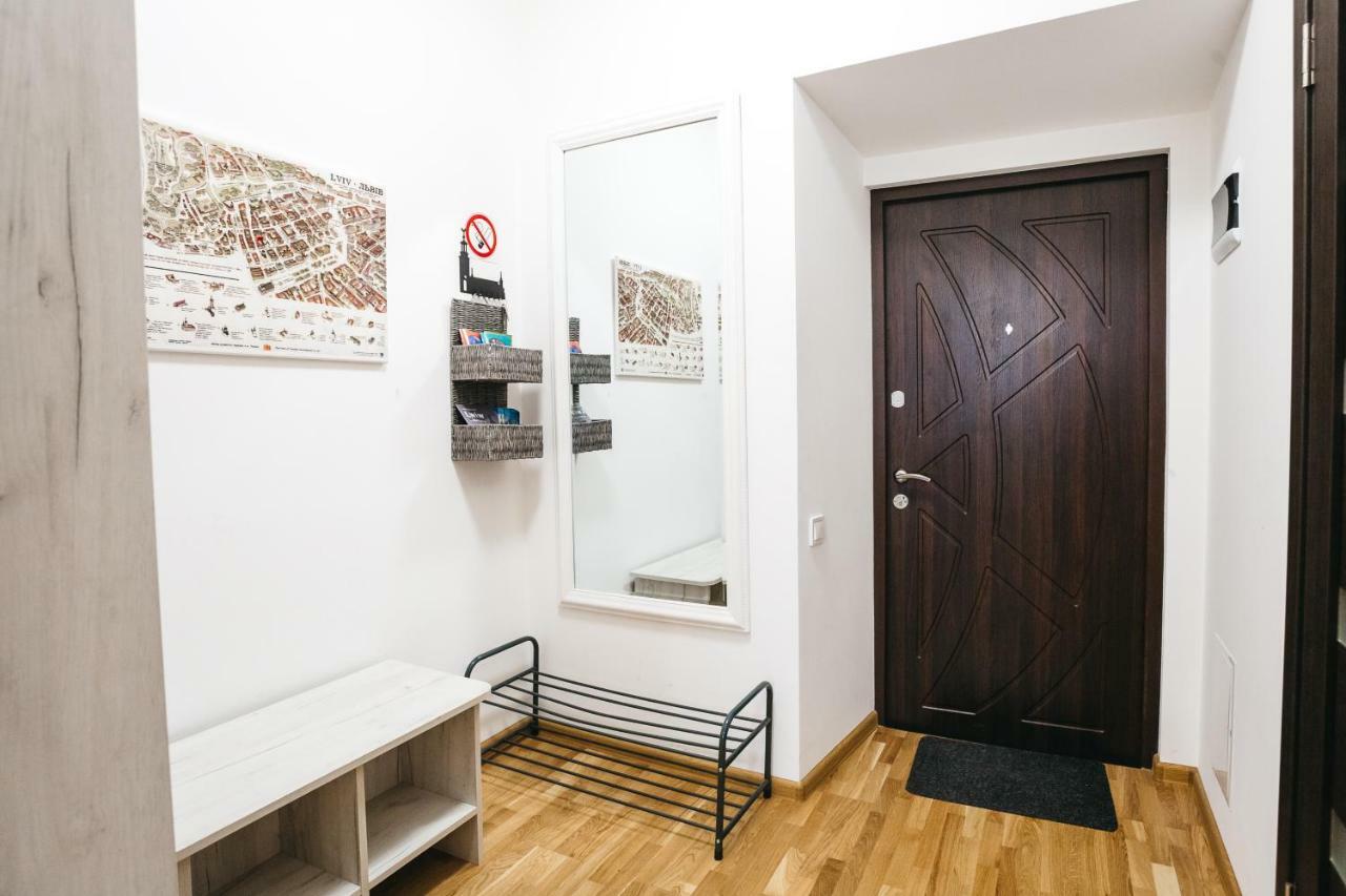 Krakivska 24 Apartment ลวีฟ ภายนอก รูปภาพ