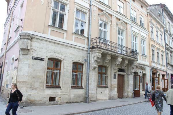 Krakivska 24 Apartment ลวีฟ ภายนอก รูปภาพ